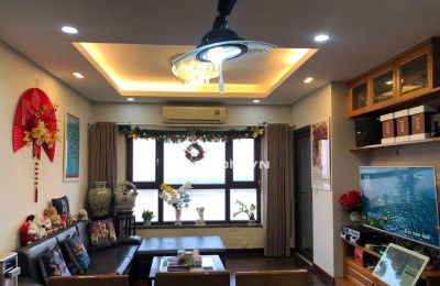 Bán Chung Cư số 1 Lương Yên, quận HBT 116m, 3 PN, 2WC giá 8,8 tỷ